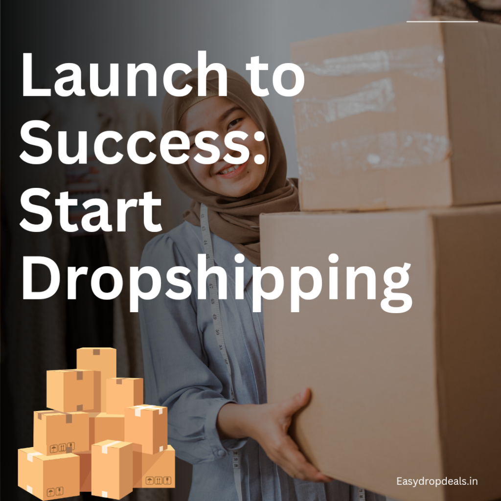 start dropshipping