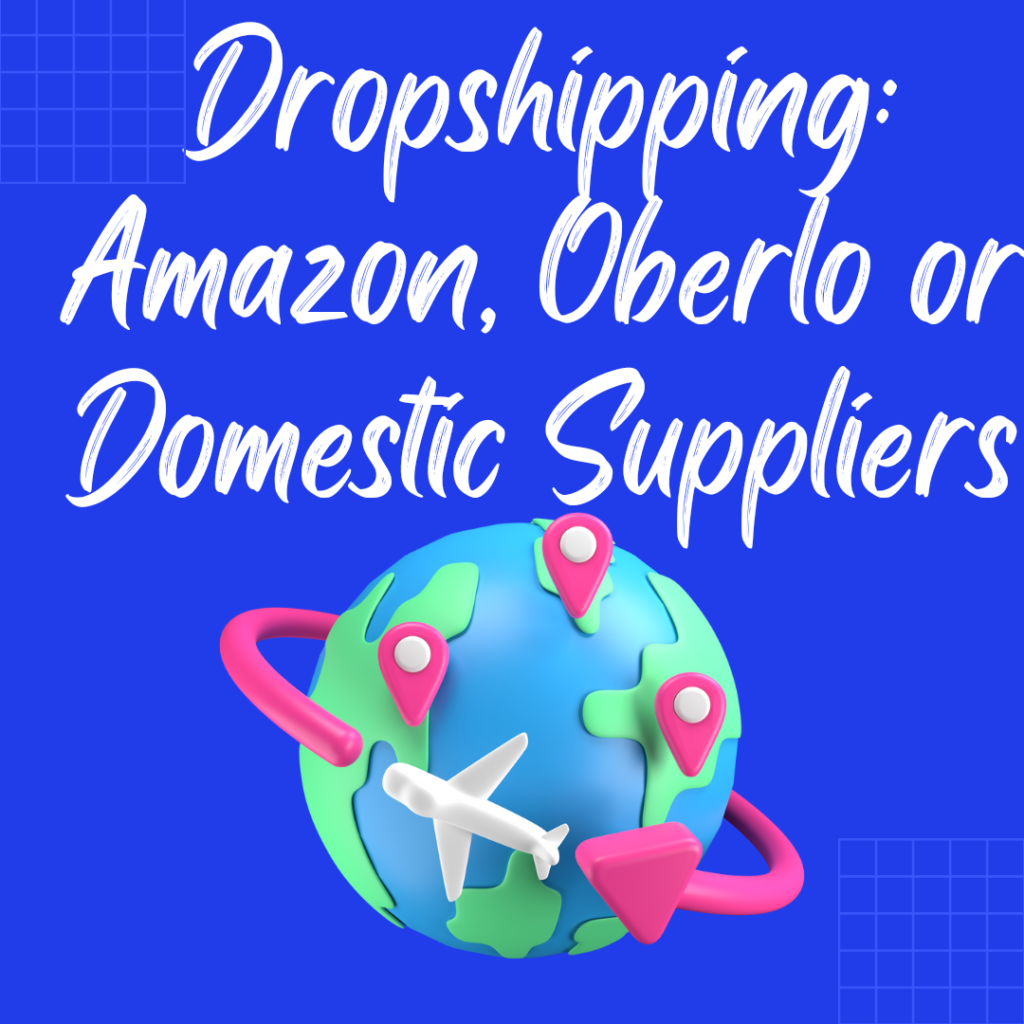 suppliers dropshipping