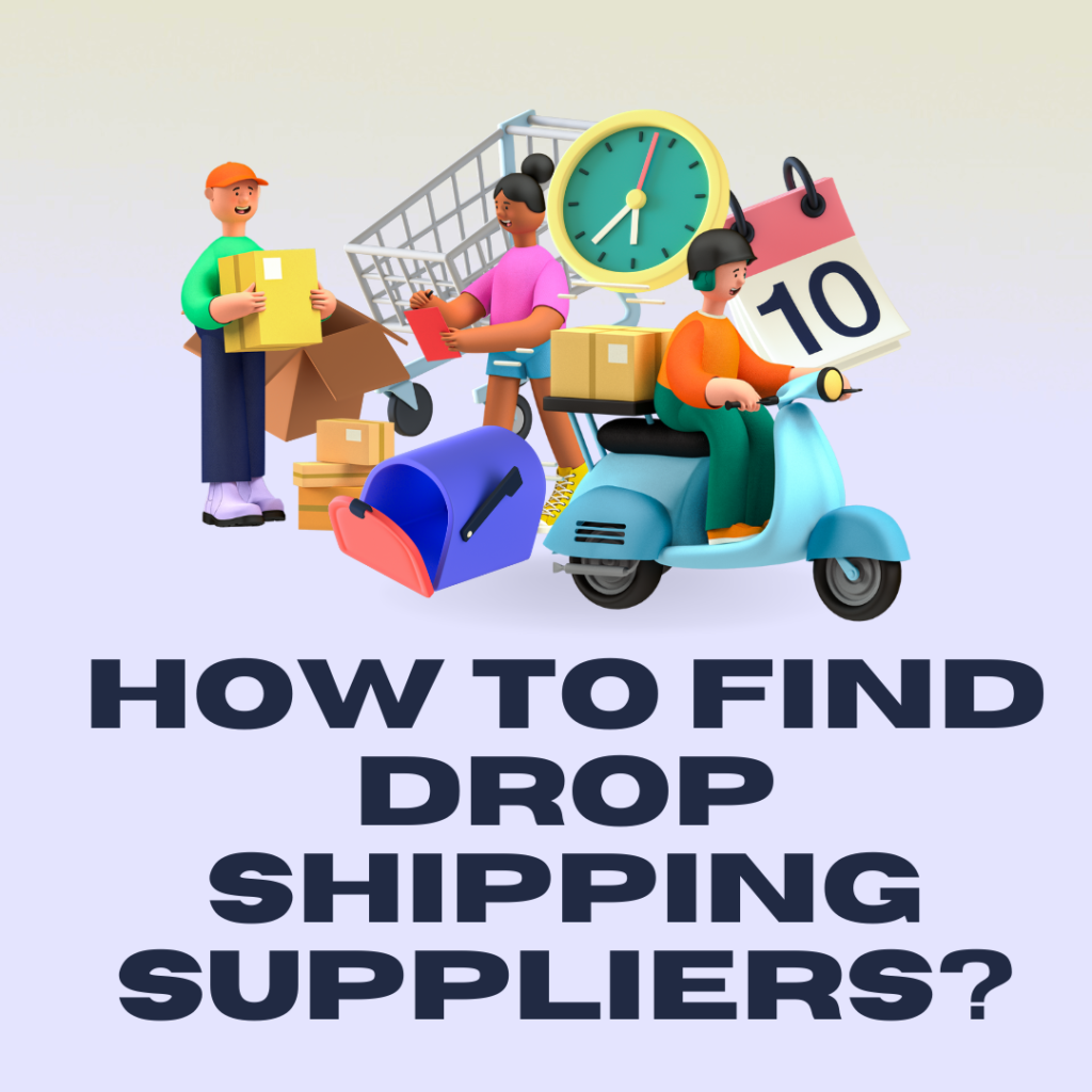 drop shipping suppliers