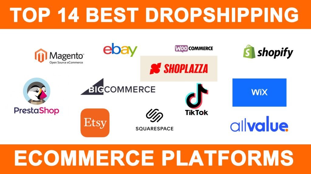 14 ecommerce platforms