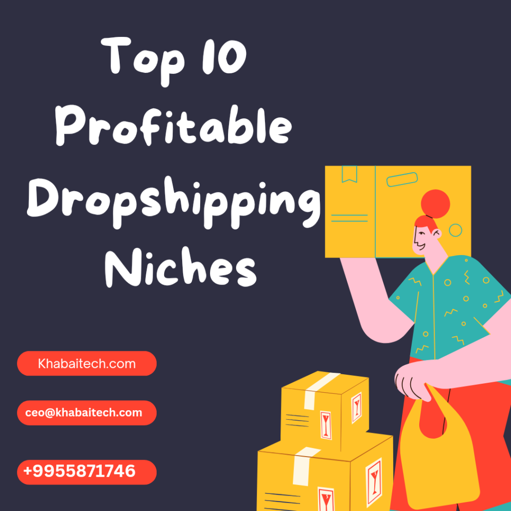 Dropshipping niches