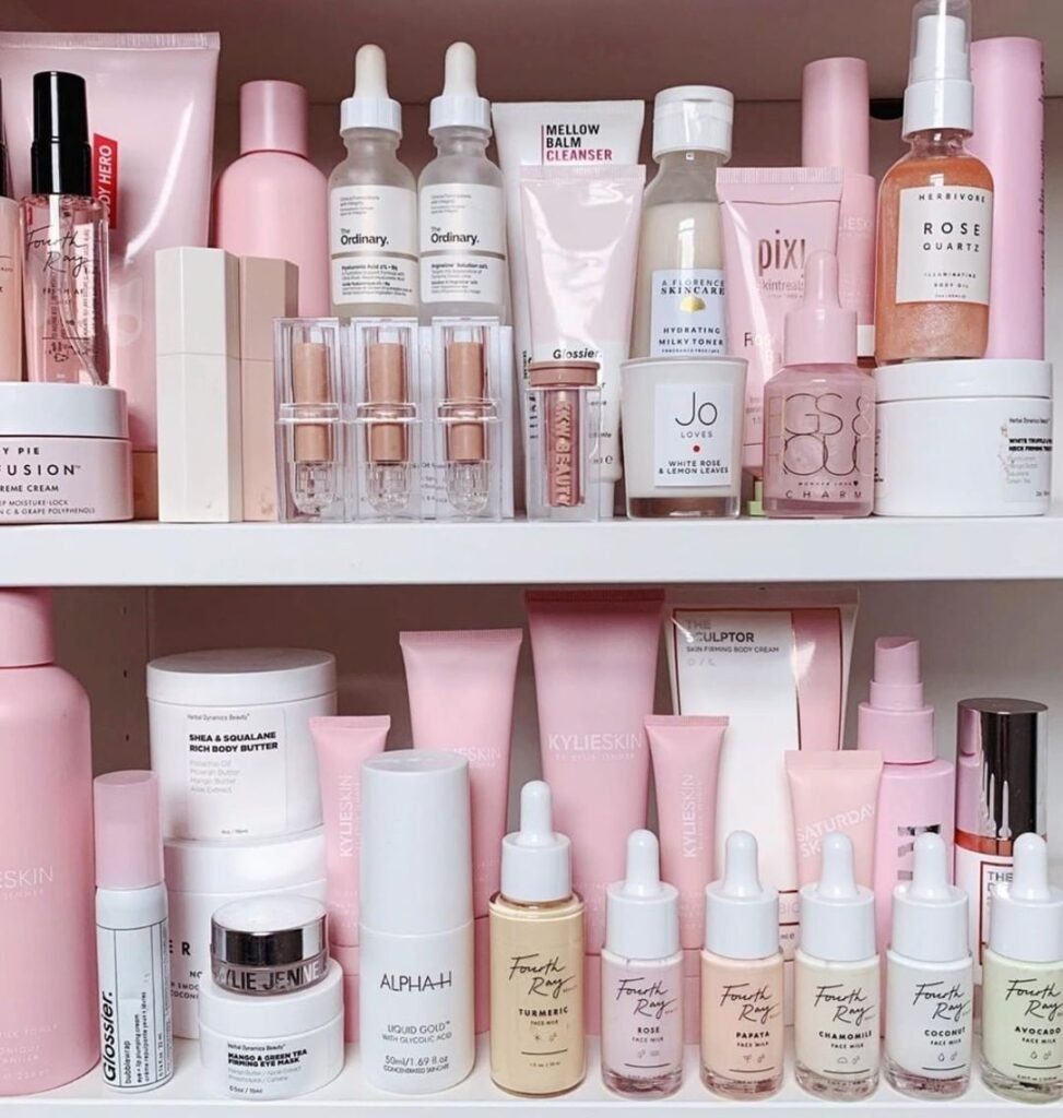 Beauty products
